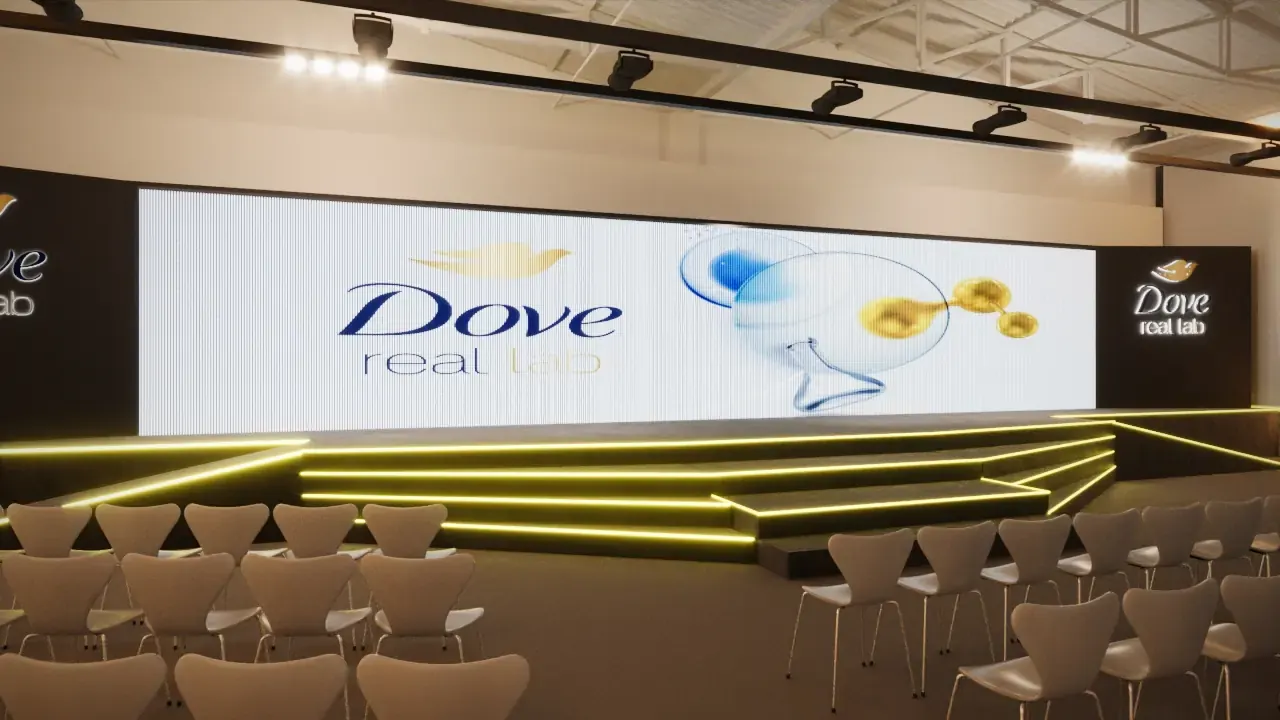 Dove: cuidado pessoal traduzido em experiência de acolhimento - imagem 2