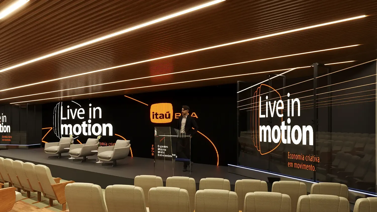 Itaú: presença financeira com clareza, tecnologia e proximidade
