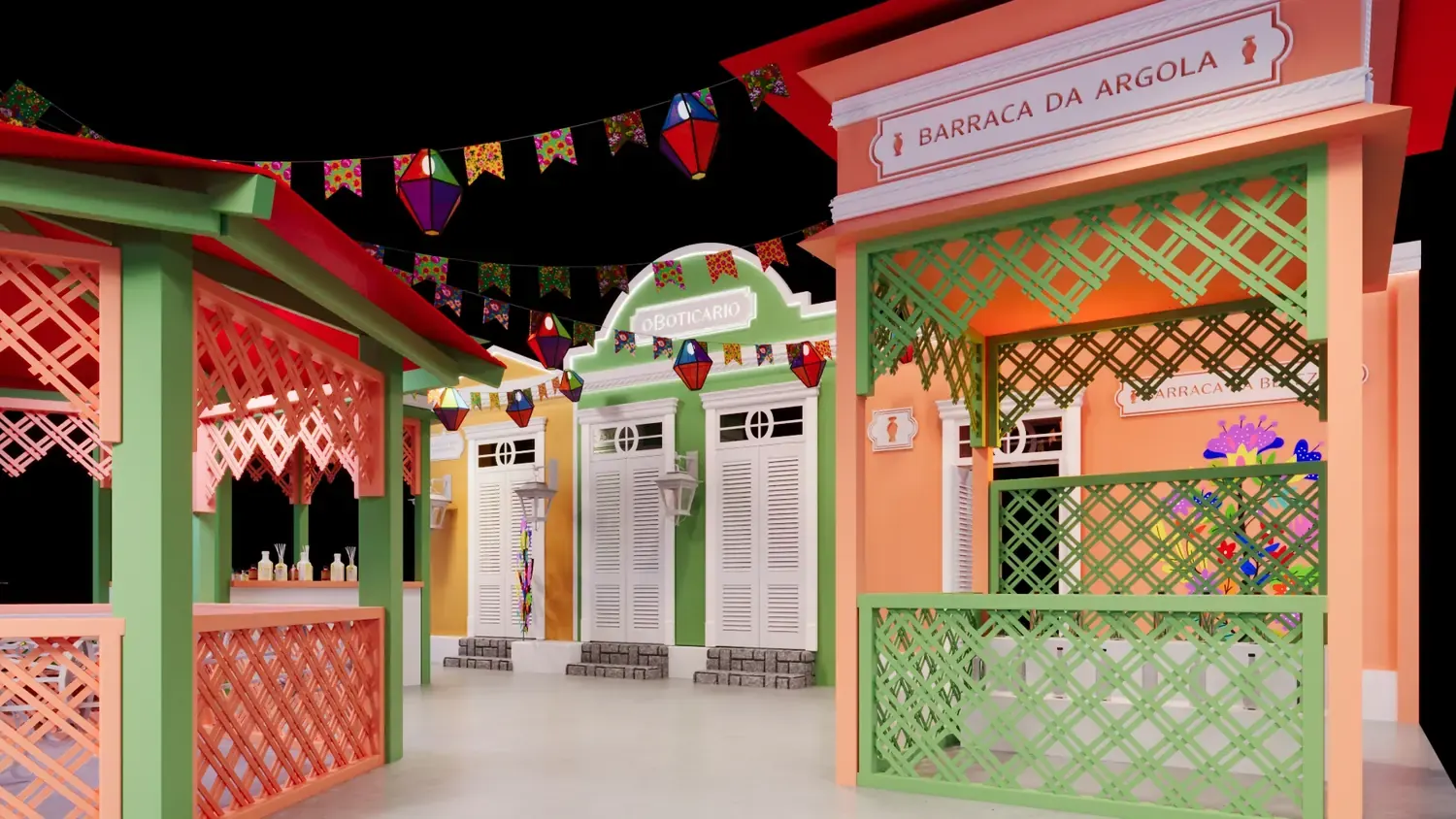 O Boticário: festa junina com afeto de marca e acabamento de evento - imagem 2