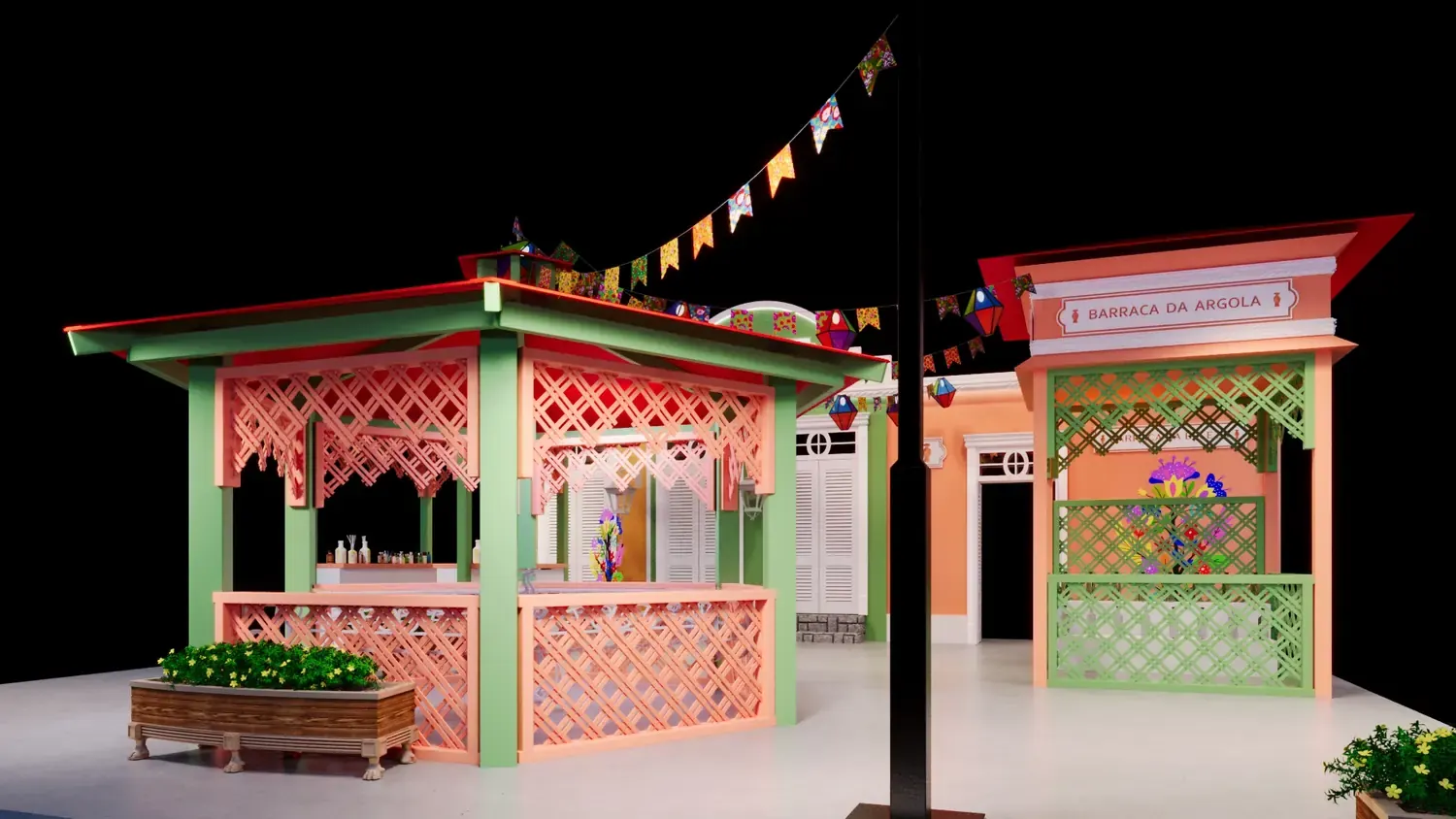 O Boticário: festa junina com afeto de marca e acabamento de evento - imagem 4