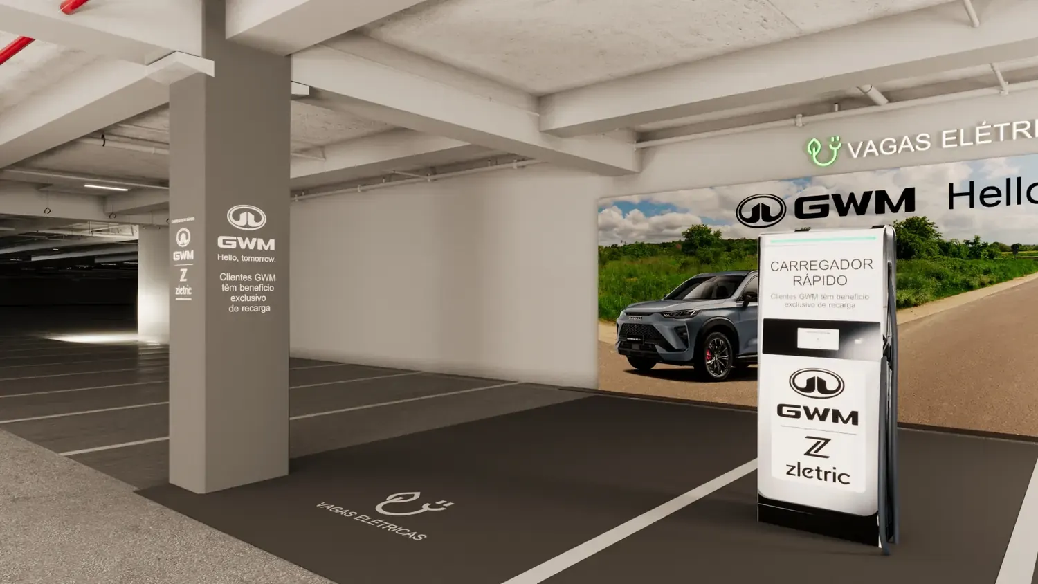 GWM no JK: mobilidade elétrica como serviço premium - imagem 1