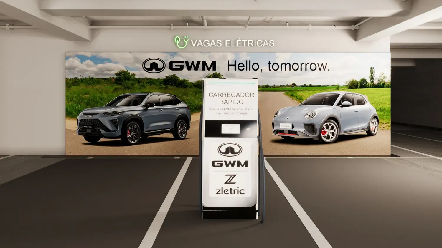GWM no JK: mobilidade elétrica como serviço premium - imagem 2