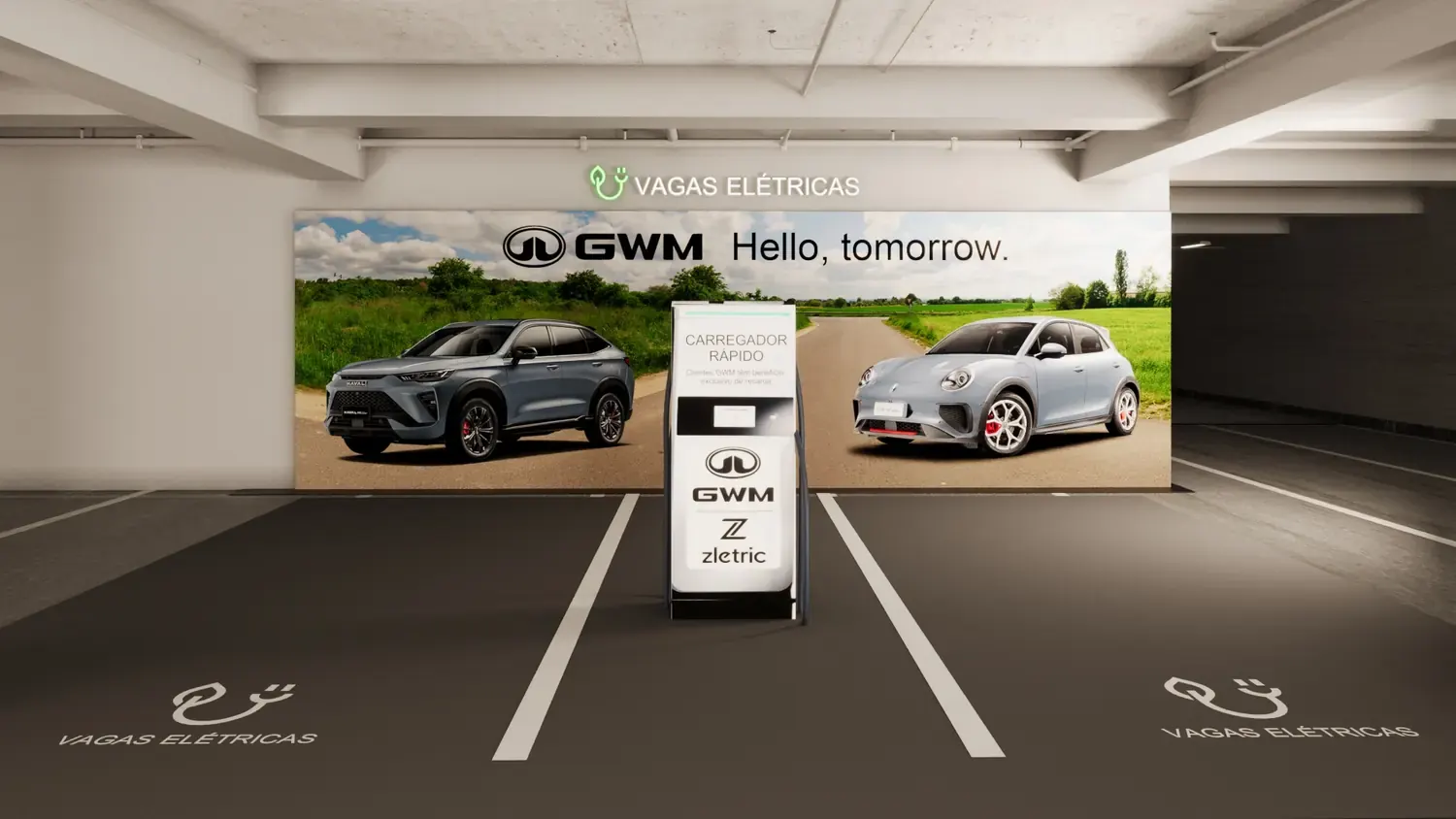 GWM no JK: mobilidade elétrica como serviço premium - imagem 3