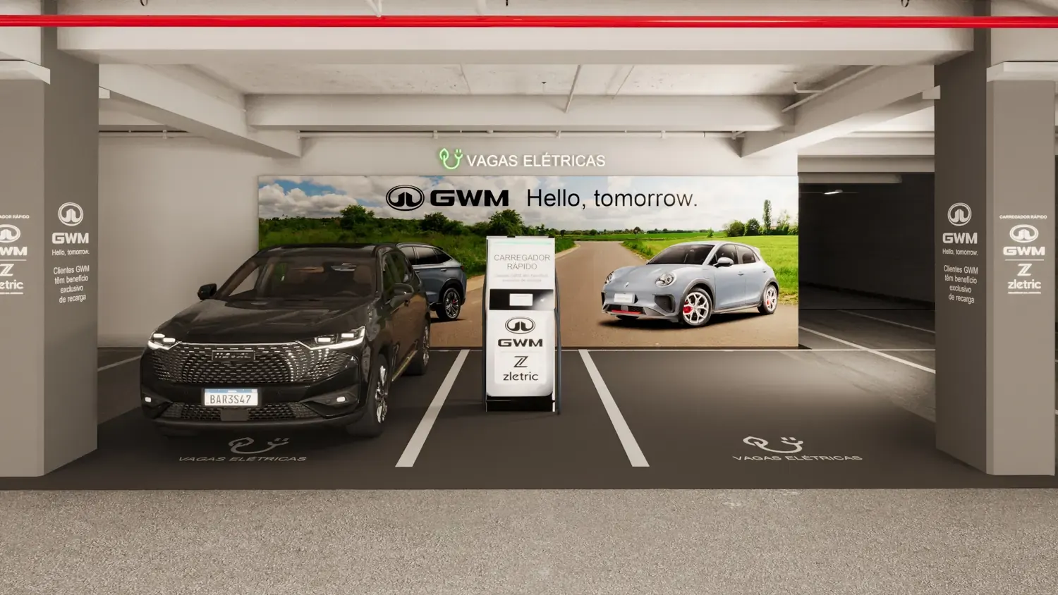 GWM no JK: mobilidade elétrica como serviço premium - imagem 4