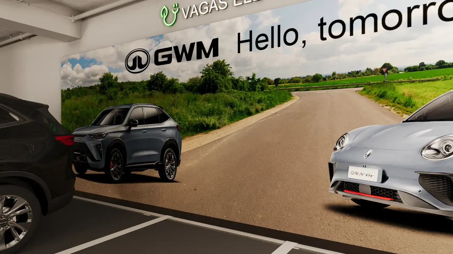 GWM no JK: mobilidade elétrica como serviço premium - imagem 5