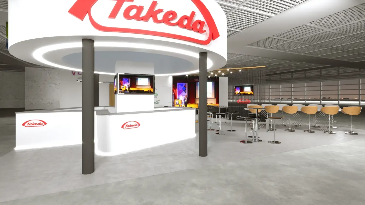 Takeda: ciência, cuidado e conversa qualificada em estande - imagem 1