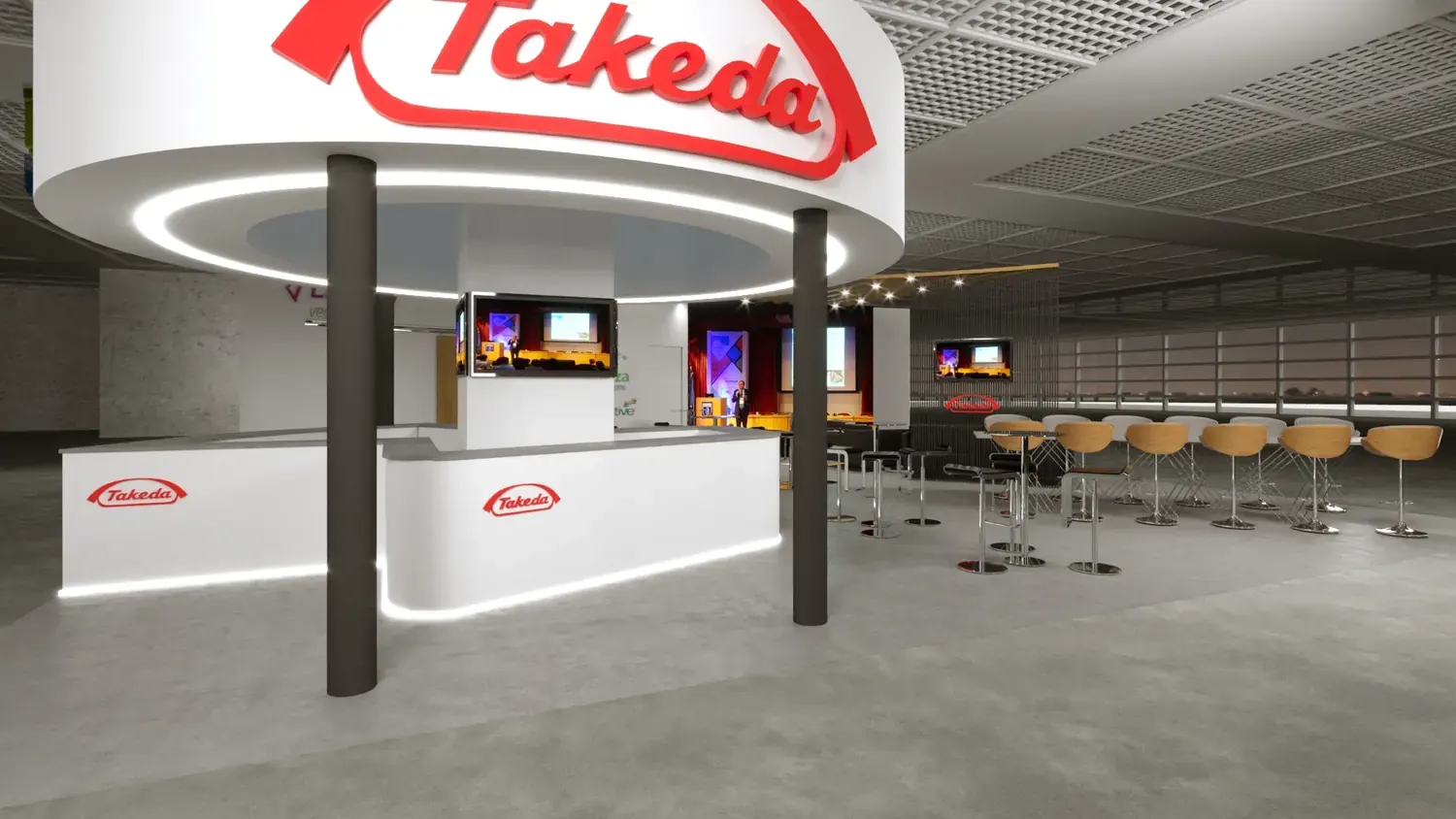 Takeda: ciência, cuidado e conversa qualificada em estande - imagem 2