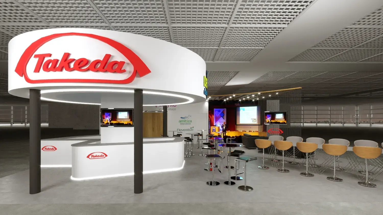 Takeda: ciência, cuidado e conversa qualificada em estande - imagem 3