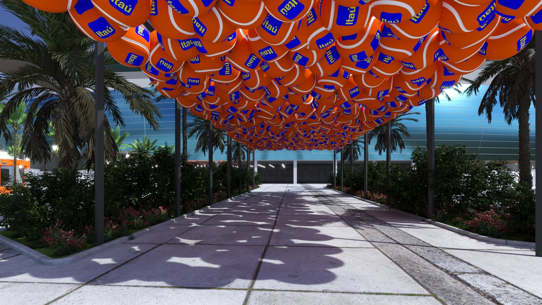 Itaú Miami Open: hospitalidade financeira em território global do tênis - imagem 1