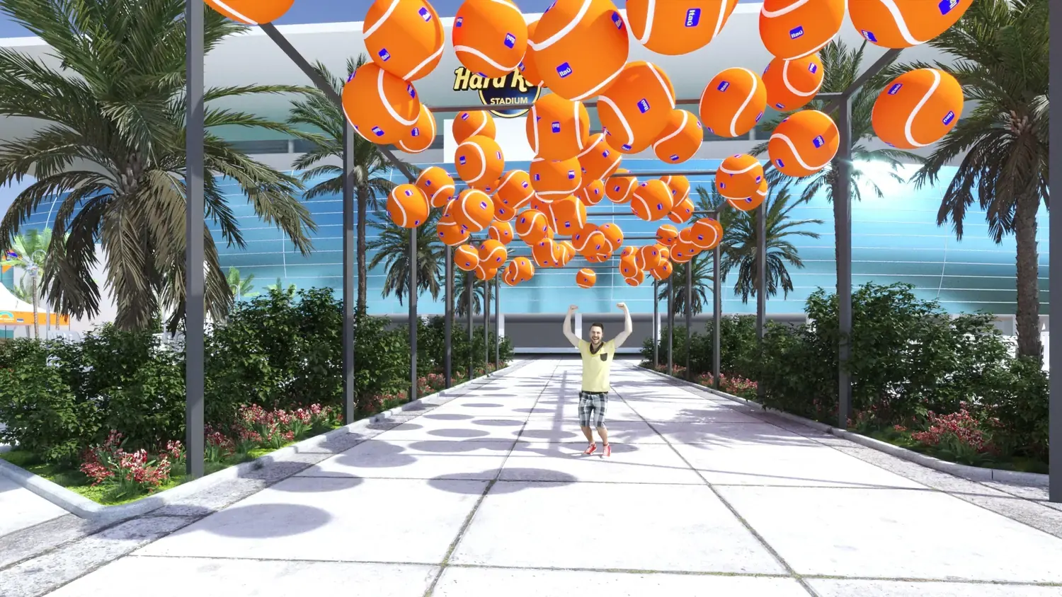 Itaú Miami Open: hospitalidade financeira em território global do tênis - imagem 1
