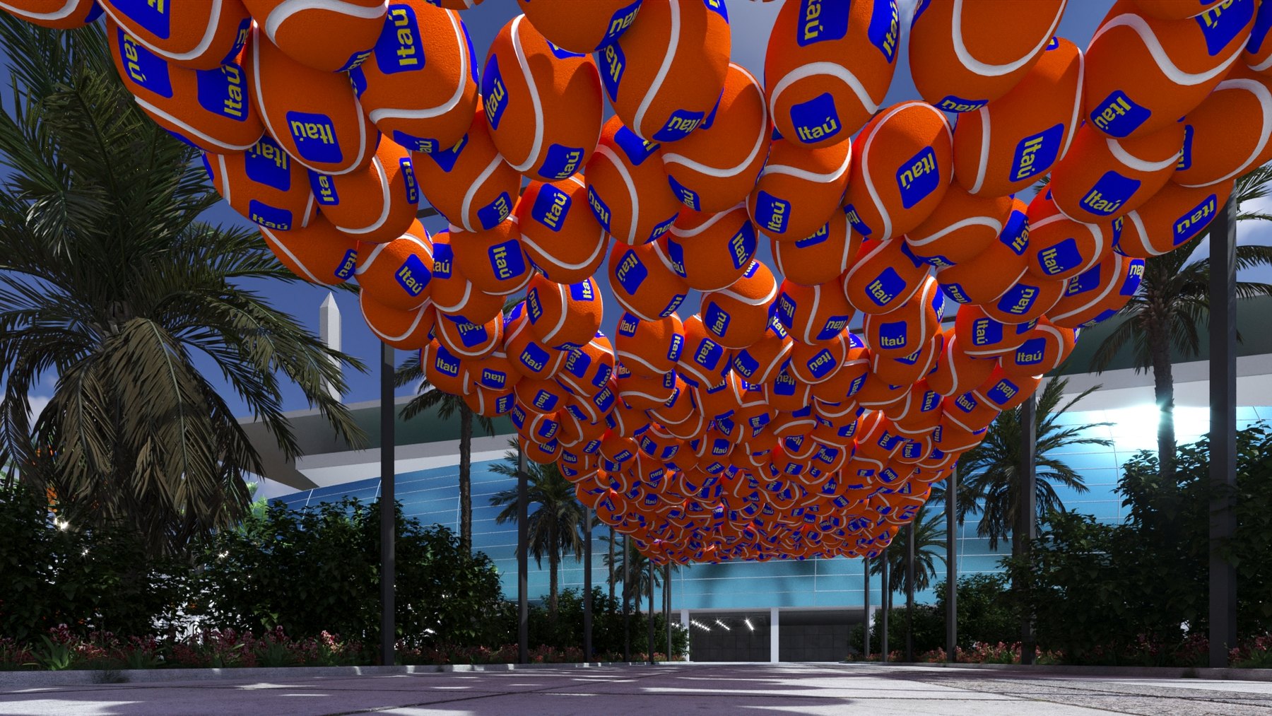 Itaú Miami Open: hospitalidade financeira em território global do tênis - imagem 2
