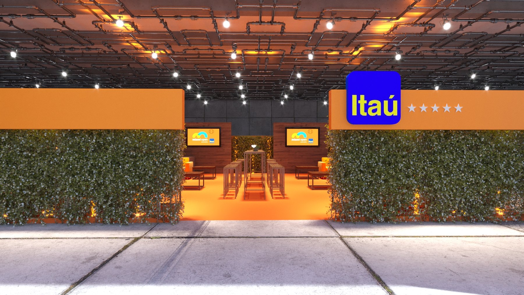 Itaú Miami Open: hospitalidade financeira em território global do tênis - imagem 3