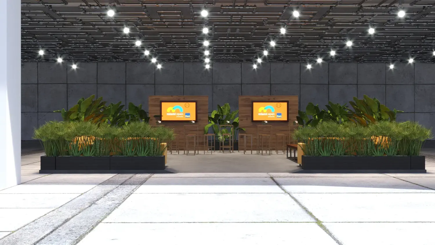 Itaú Miami Open: hospitalidade financeira em território global do tênis - imagem 3