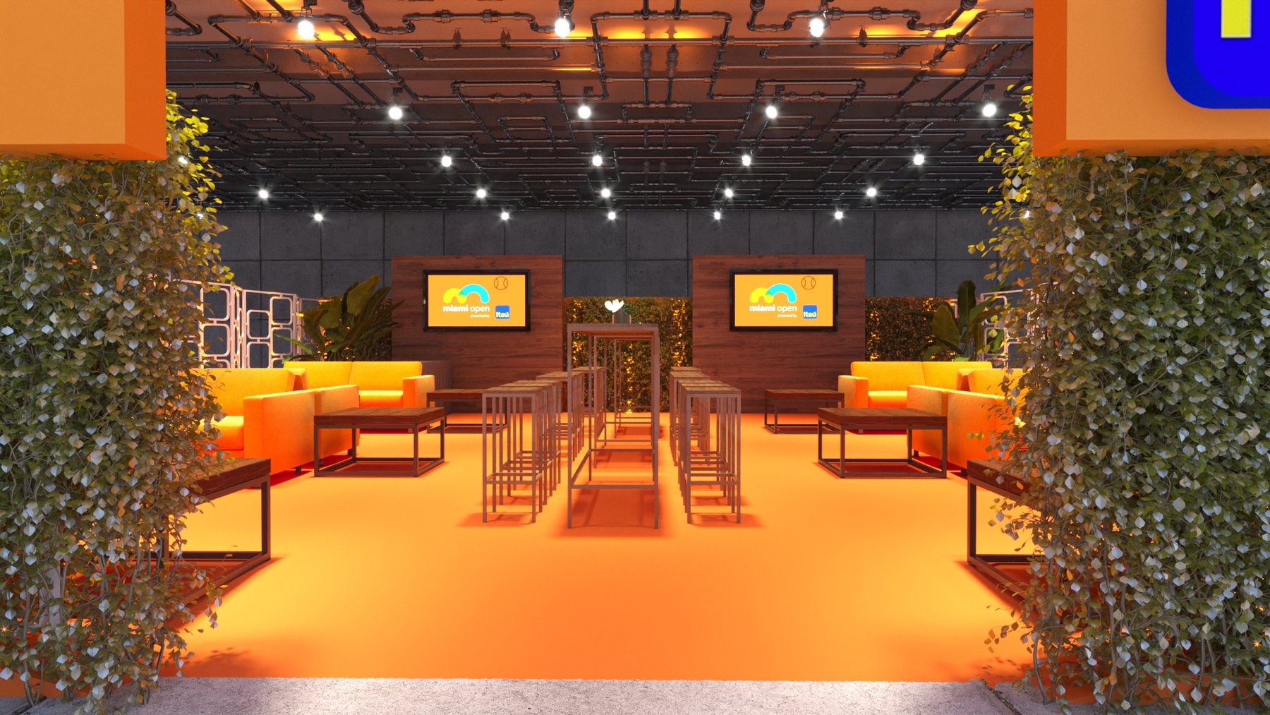Itaú Miami Open: hospitalidade financeira em território global do tênis - imagem 4