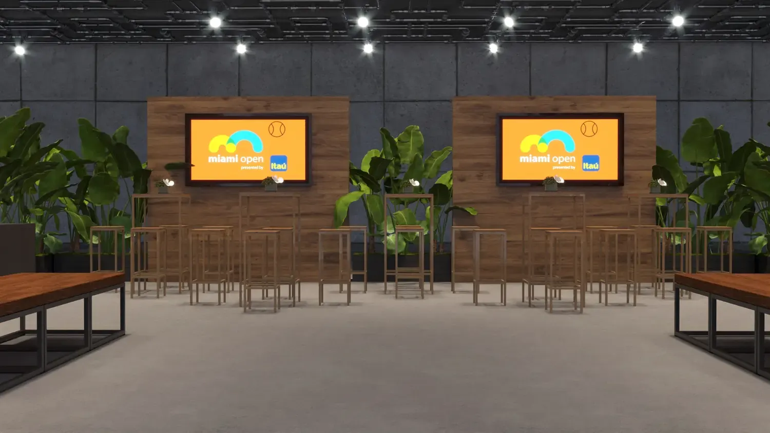 Itaú Miami Open: hospitalidade financeira em território global do tênis - imagem 4