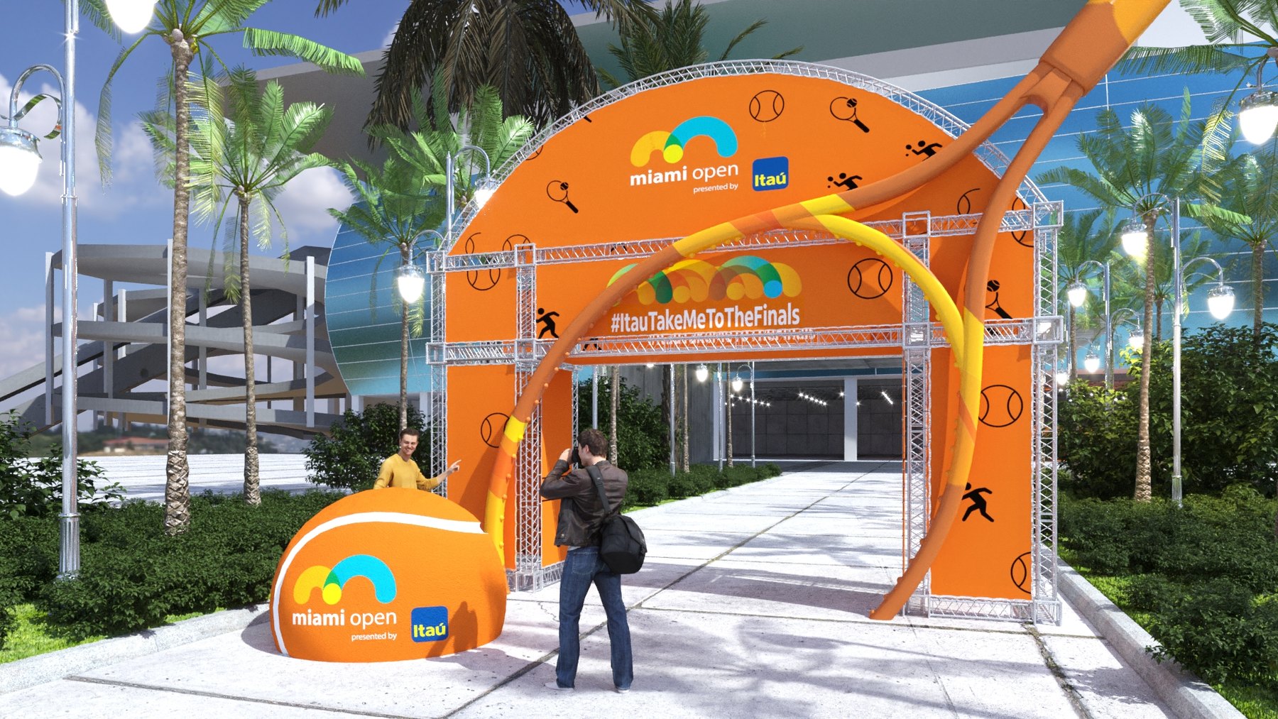 Itaú Miami Open: hospitalidade financeira em território global do tênis - imagem 5