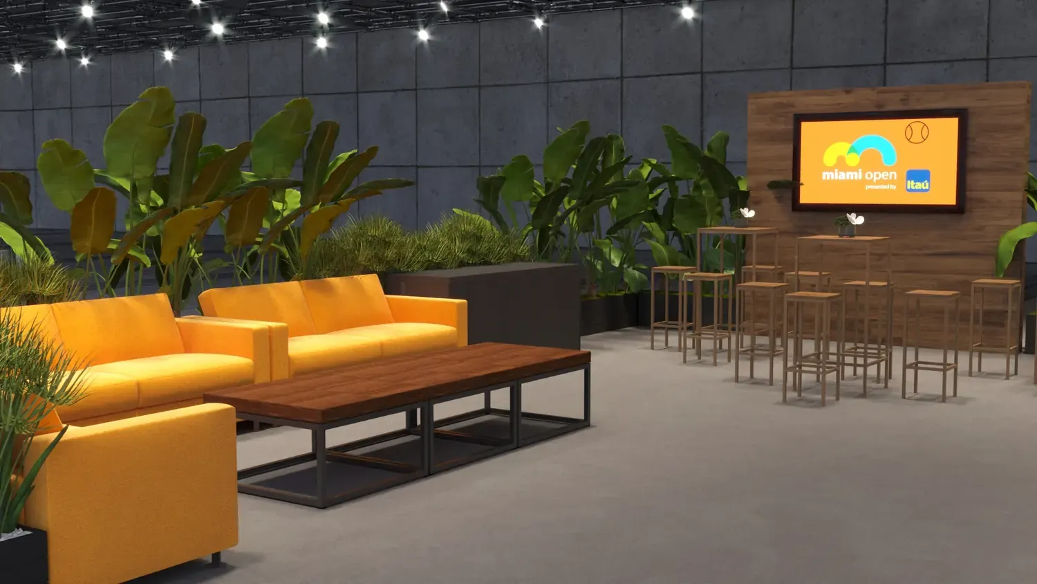 Itaú Miami Open: hospitalidade financeira em território global do tênis - imagem 5