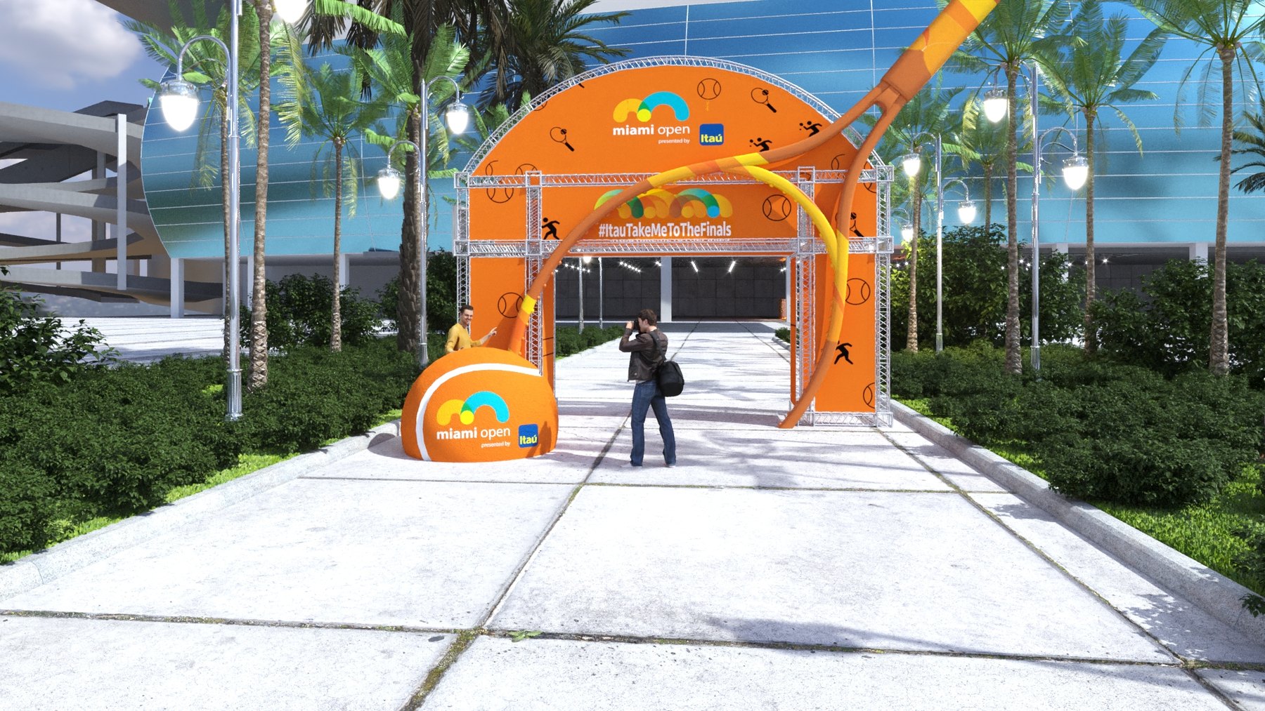 Itaú Miami Open: hospitalidade financeira em território global do tênis - imagem 6