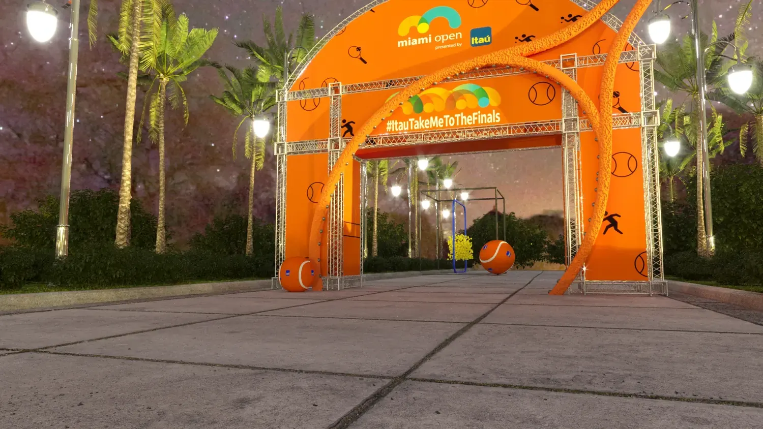 Itaú Miami Open: hospitalidade financeira em território global do tênis - imagem 6