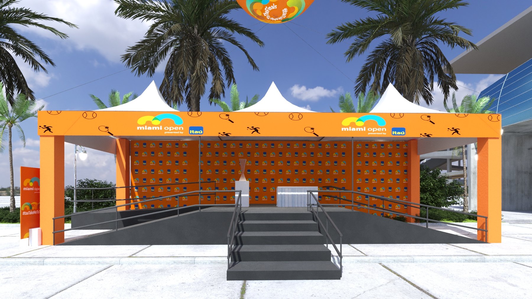 Itaú Miami Open: hospitalidade financeira em território global do tênis - imagem 7