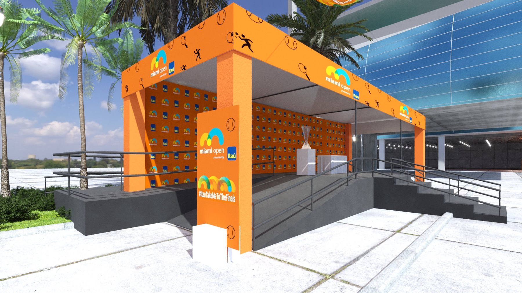 Itaú Miami Open: hospitalidade financeira em território global do tênis - imagem 8