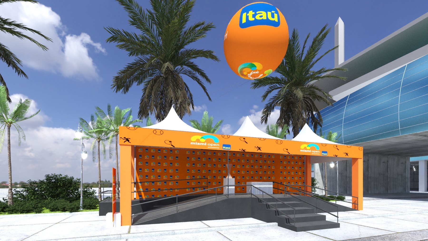 Itaú Miami Open: hospitalidade financeira em território global do tênis - imagem 9