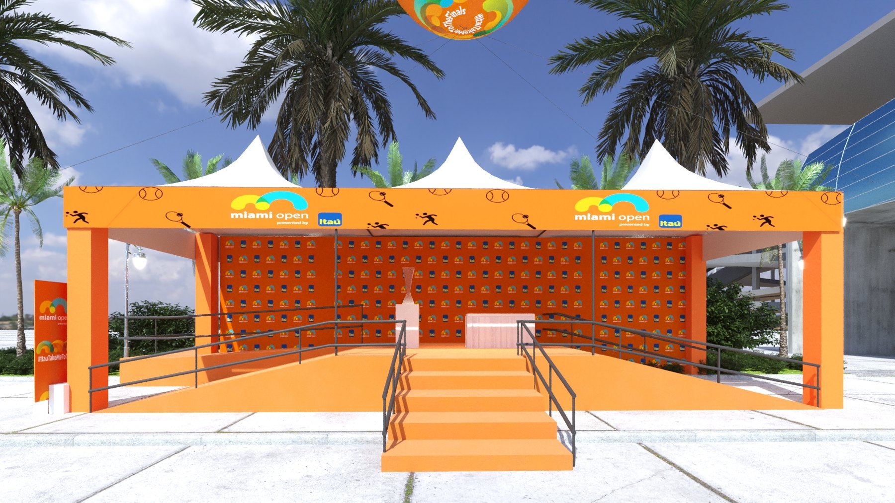 Itaú Miami Open: hospitalidade financeira em território global do tênis - imagem 10