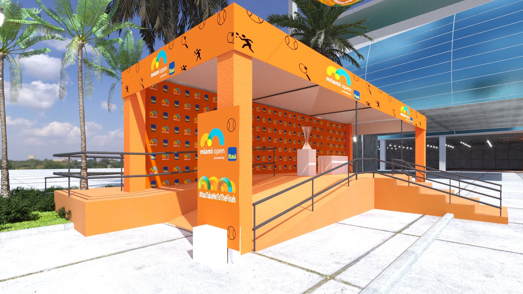 Itaú Miami Open: hospitalidade financeira em território global do tênis - imagem 11