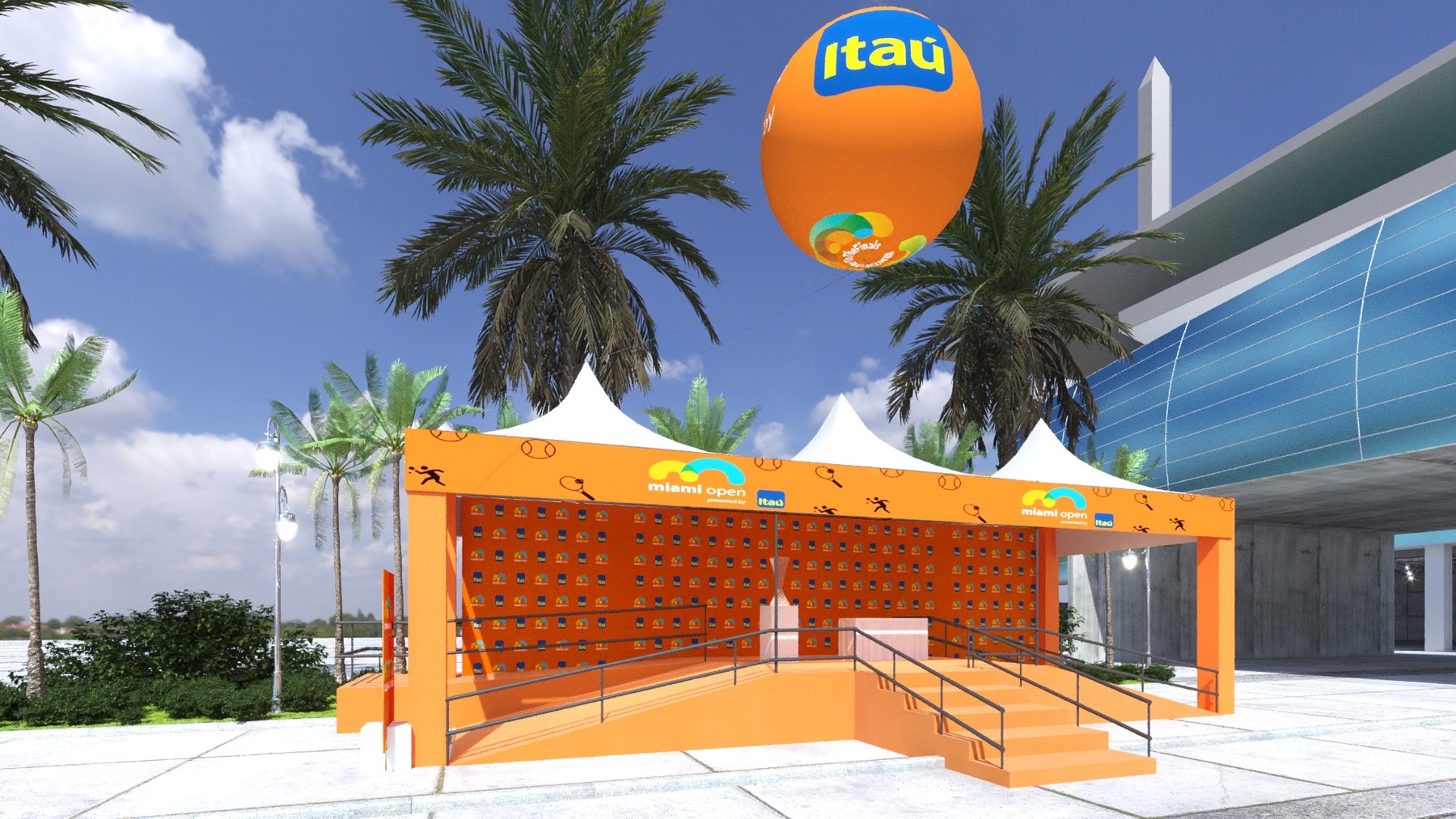 Itaú Miami Open: hospitalidade financeira em território global do tênis - imagem 12
