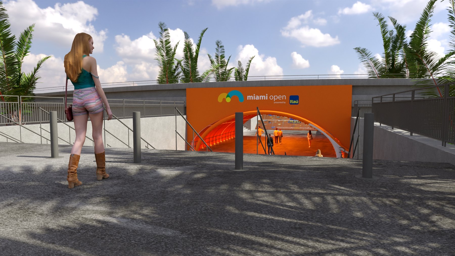 Itaú Miami Open: hospitalidade financeira em território global do tênis - imagem 13