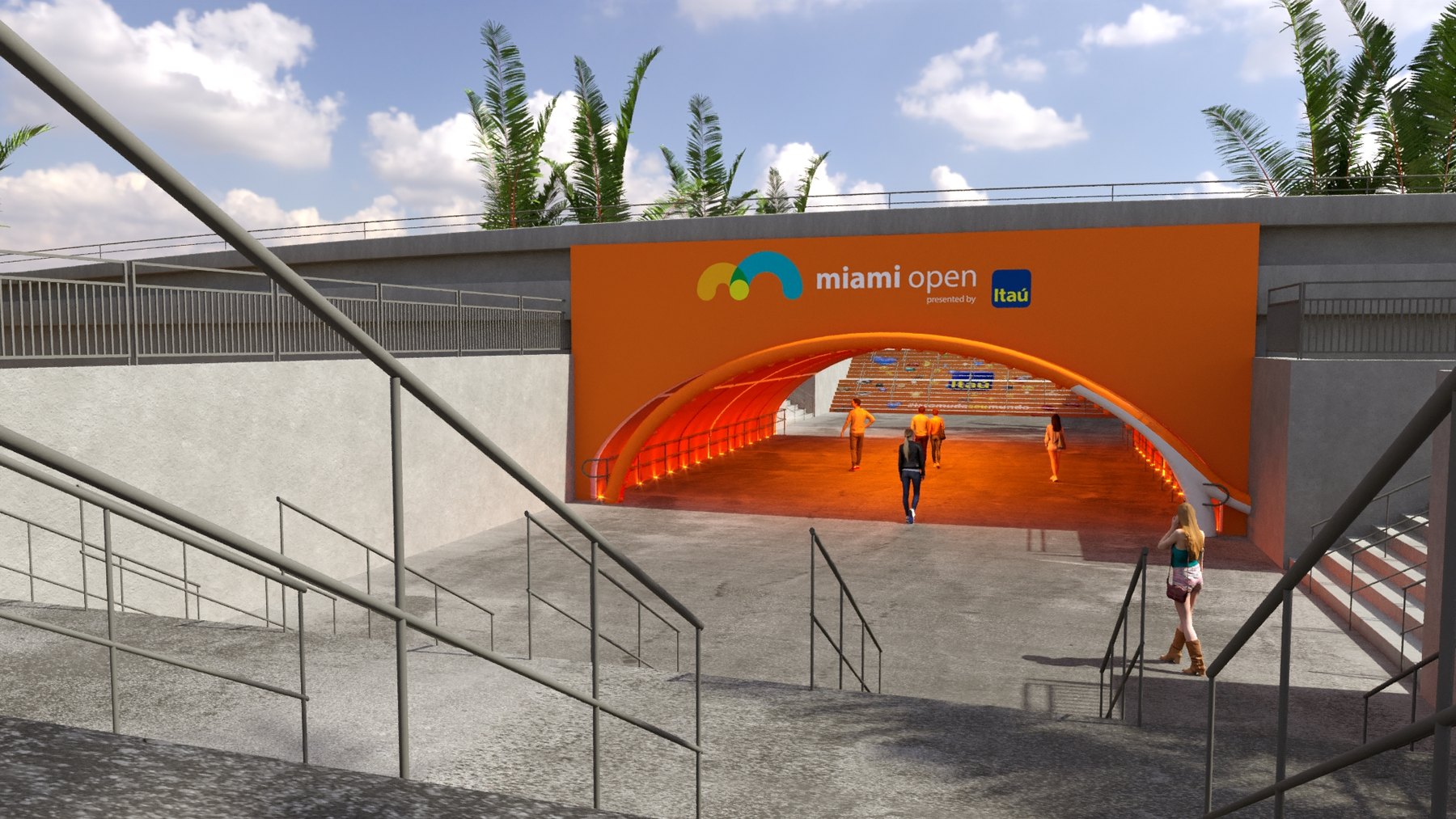 Itaú Miami Open: hospitalidade financeira em território global do tênis - imagem 14