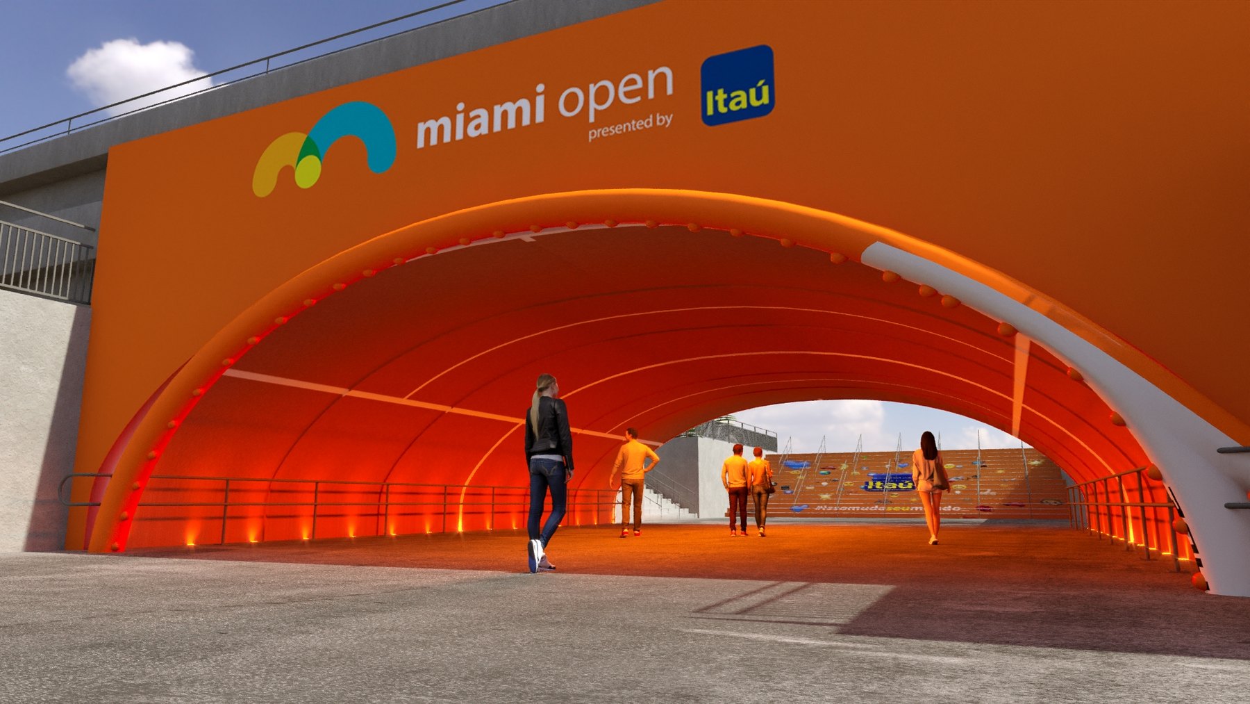 Itaú Miami Open: hospitalidade financeira em território global do tênis - imagem 16