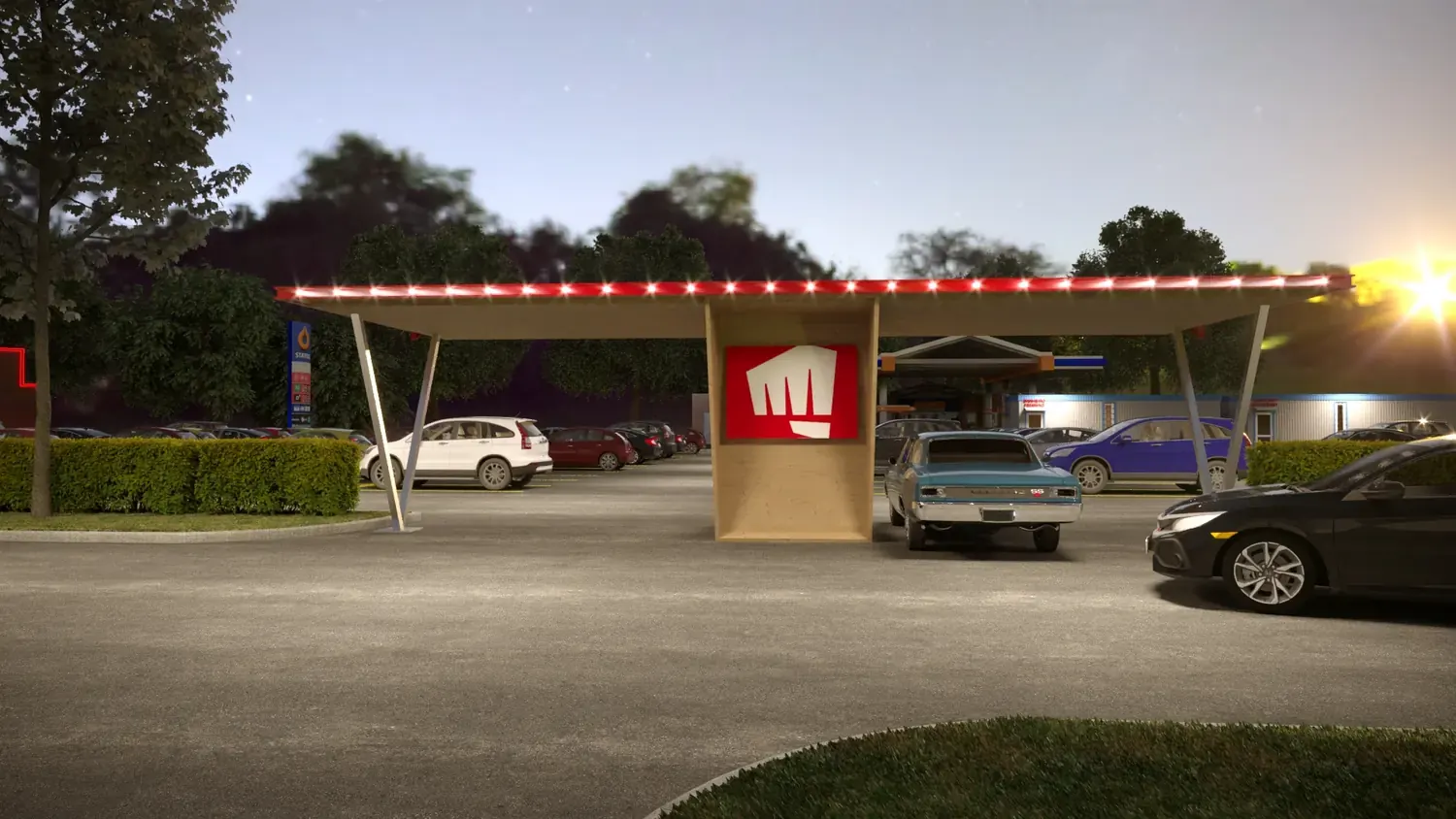 Sky View: conveniência, serviço e imagem em um projeto de passagem - imagem 3