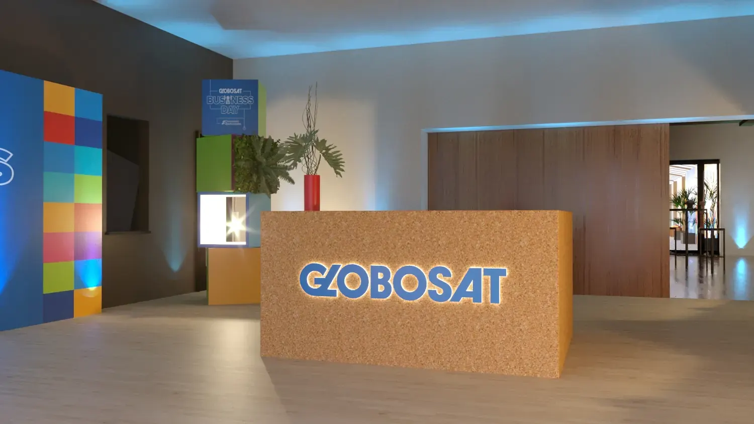 Globosat: conteúdo audiovisual em ambiente de lançamento