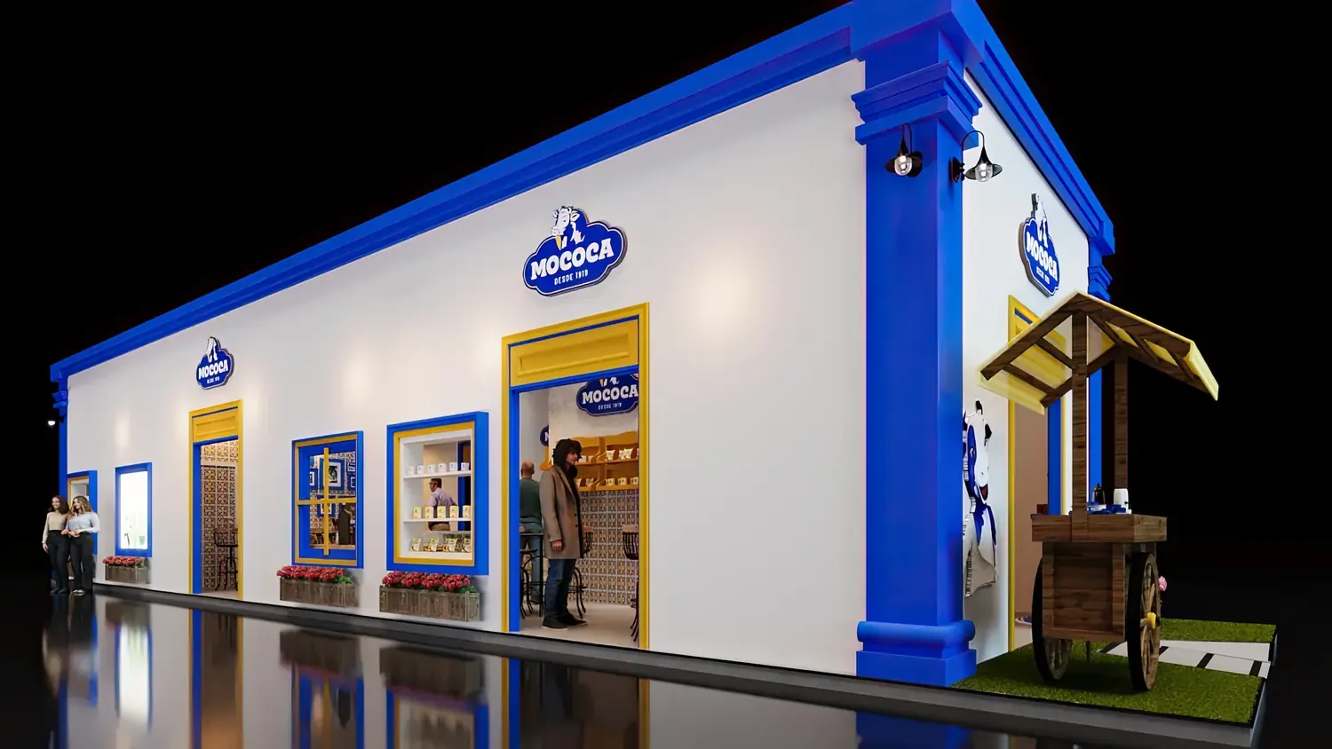 Mococa: tradição láctea com presença de gôndola e feira - imagem 1