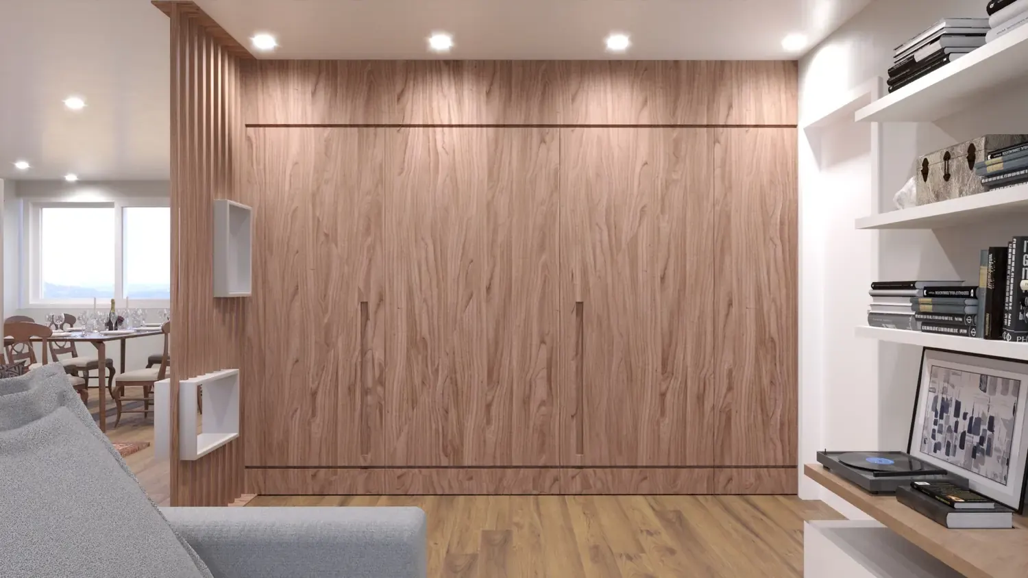 RB: interiores planejados para vender organização como desejo - imagem 4