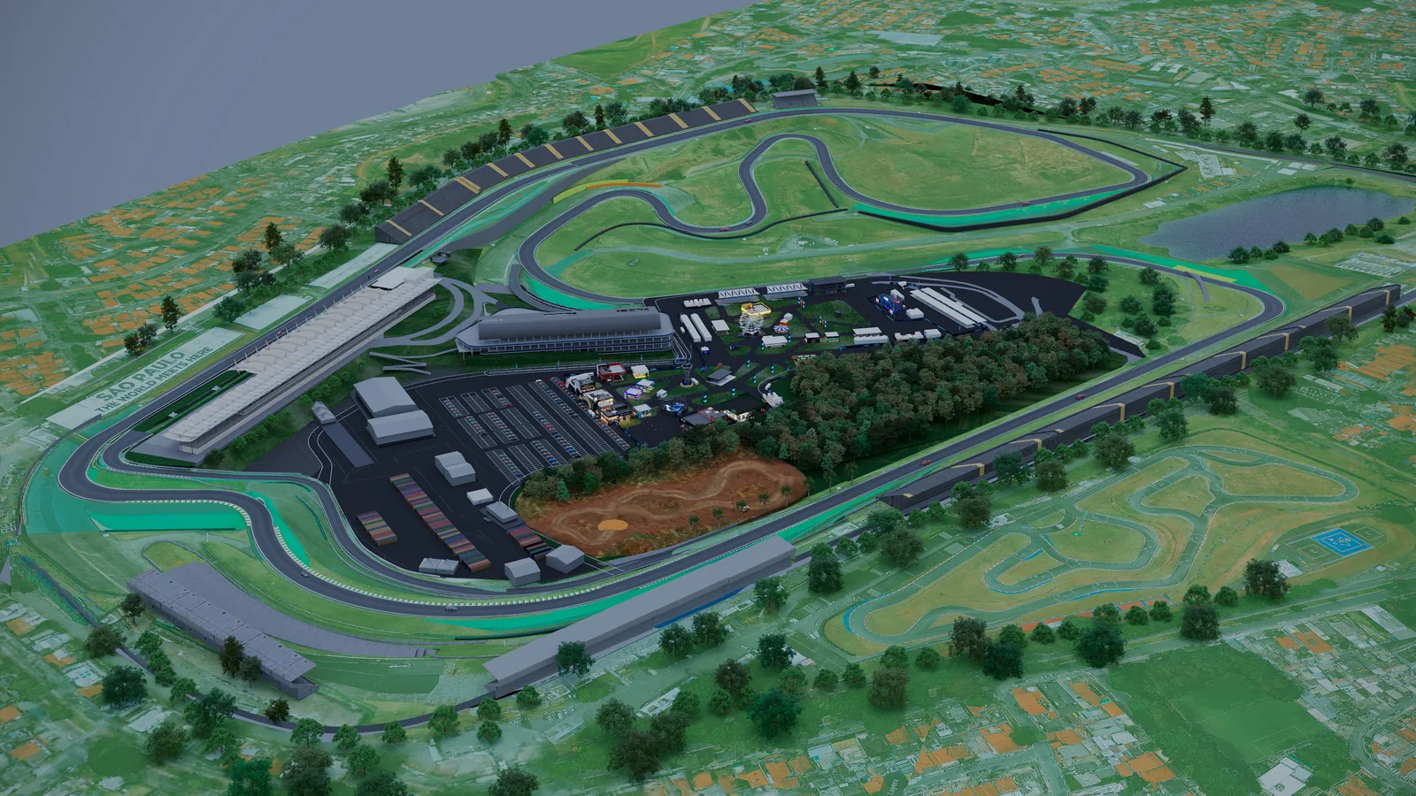 WEC em Interlagos: endurance, paddock e experiência desenhados no mapa - imagem 2
