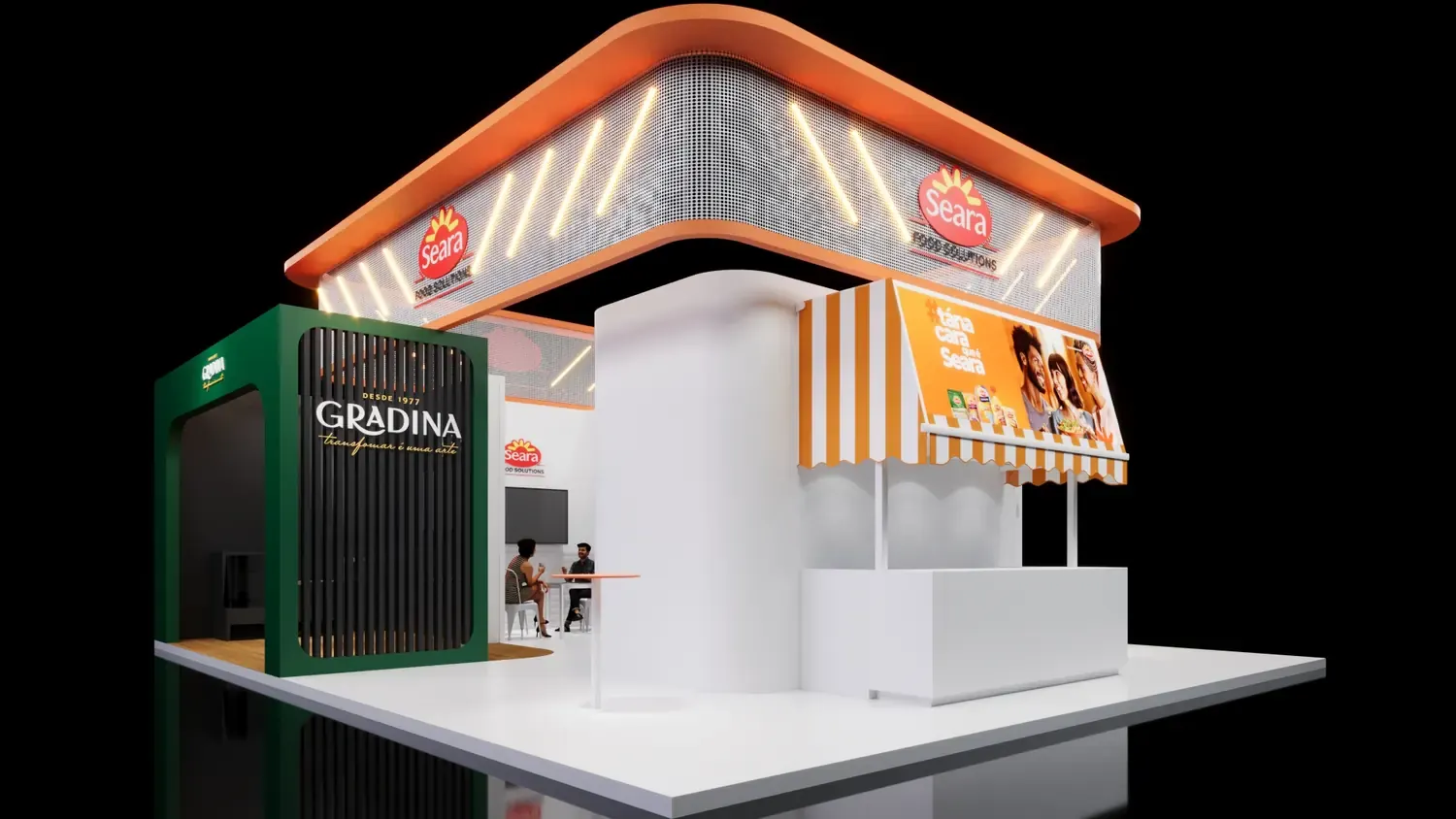 Seara na ANUFOOD: alimento, portfólio e negociação no mesmo balcão - imagem 6