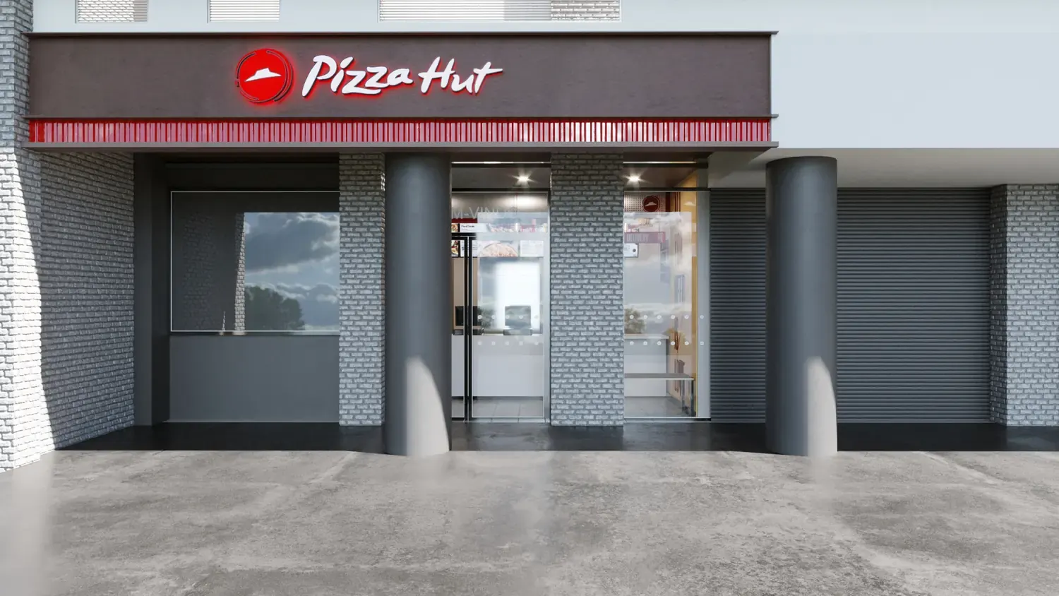 Pizza Hut Botafogo: fachada de rua com apetite imediato - imagem 1