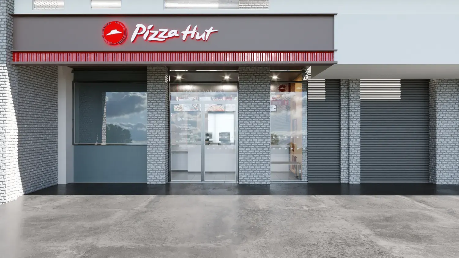 Pizza Hut Botafogo: fachada de rua com apetite imediato - imagem 5
