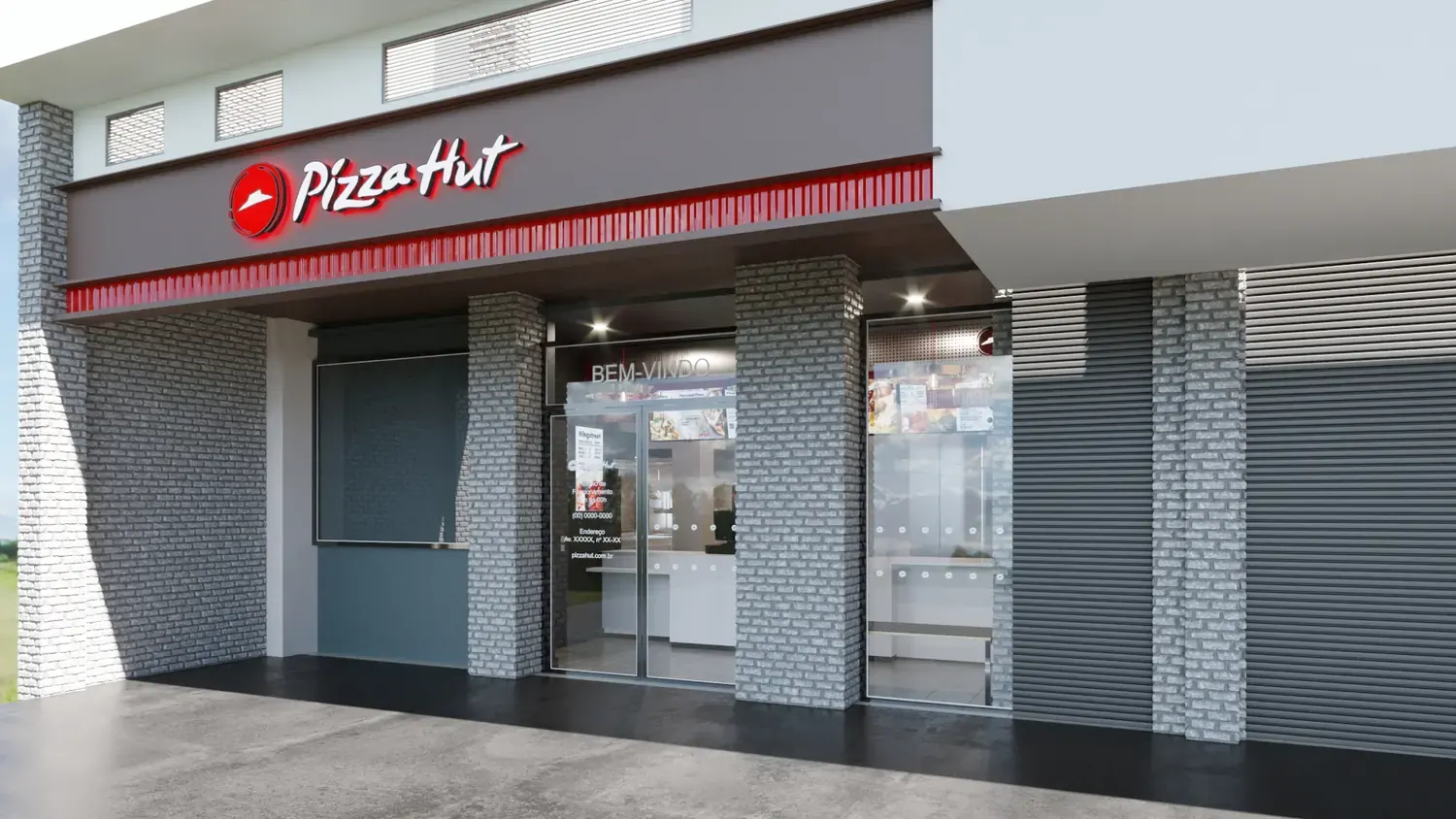 Pizza Hut Botafogo: fachada de rua com apetite imediato - imagem 6