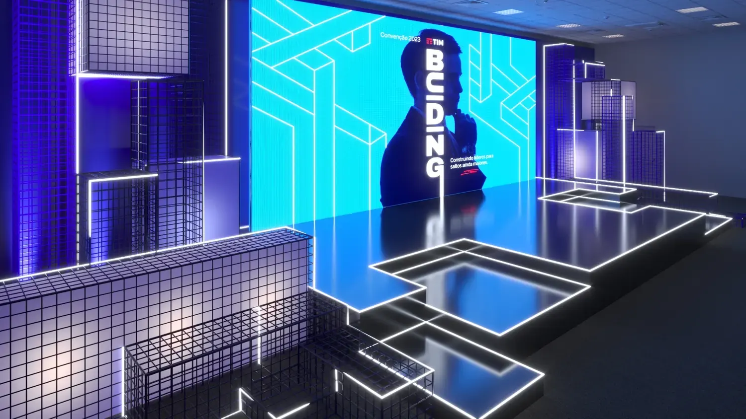 TIM: convenção conectada para uma marca que fala de futuro - imagem 1