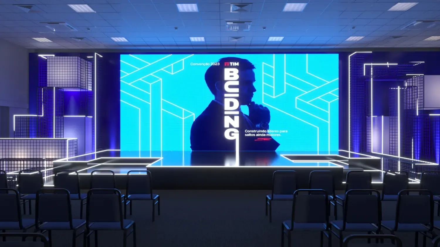 TIM: convenção conectada para uma marca que fala de futuro - imagem 2