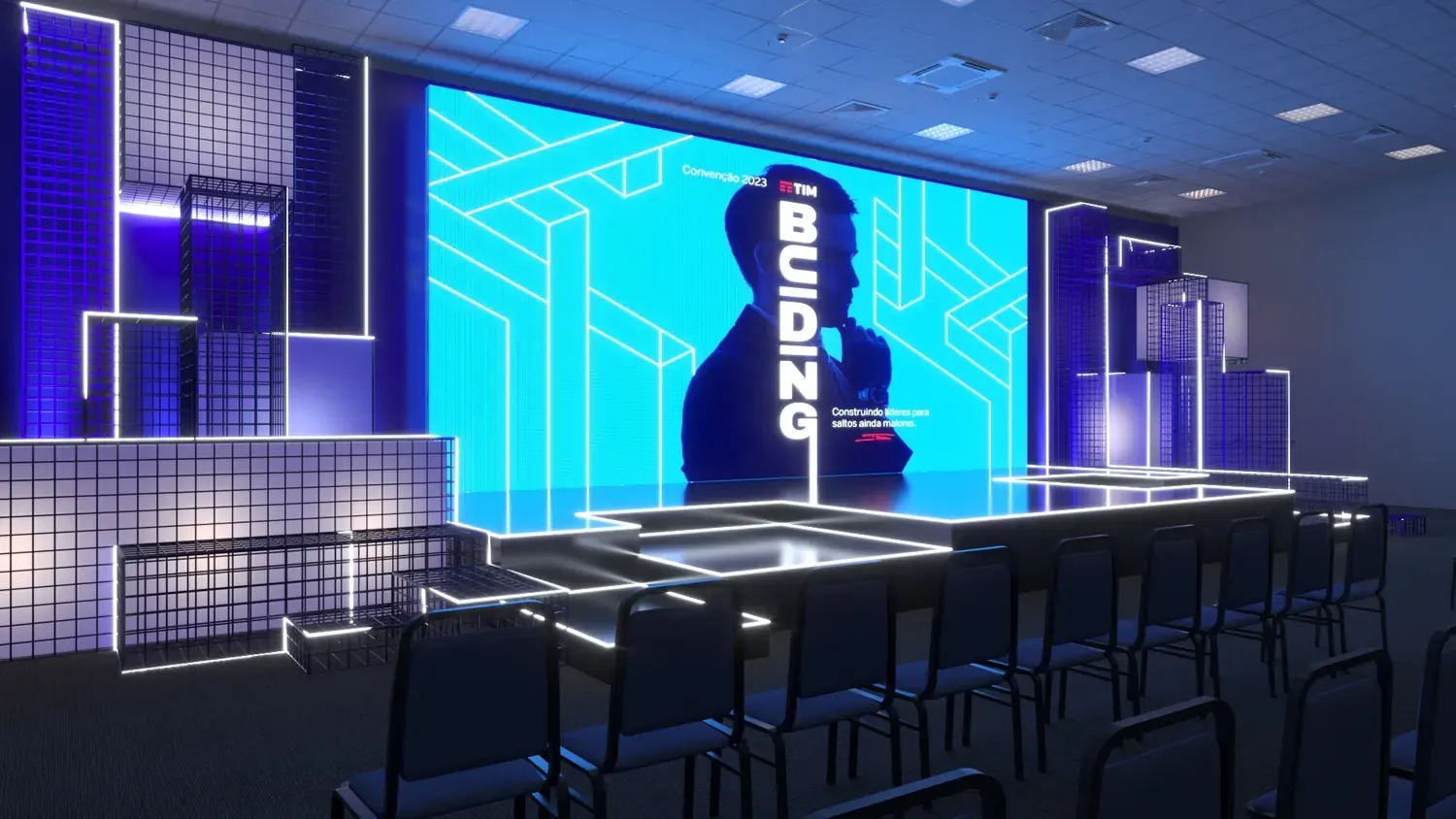 TIM: convenção conectada para uma marca que fala de futuro - imagem 3