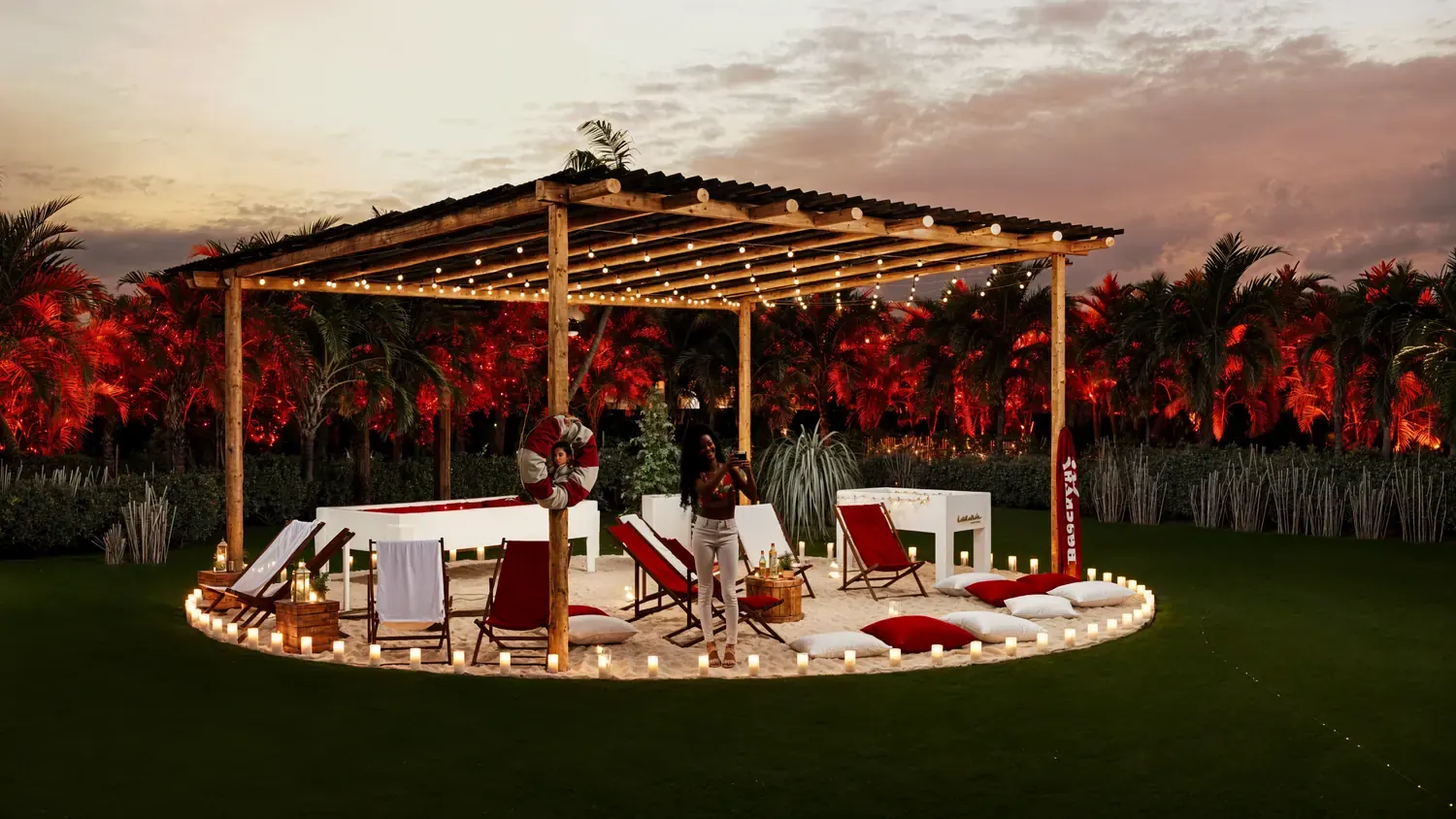 Reserva em Trancoso: lifestyle de praia com luz de fim de tarde - imagem 2