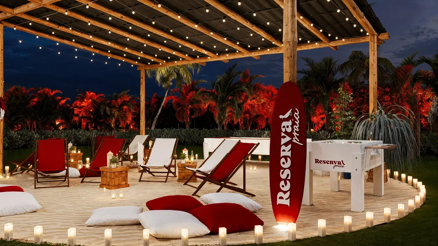 Reserva em Trancoso: lifestyle de praia com luz de fim de tarde - imagem 6