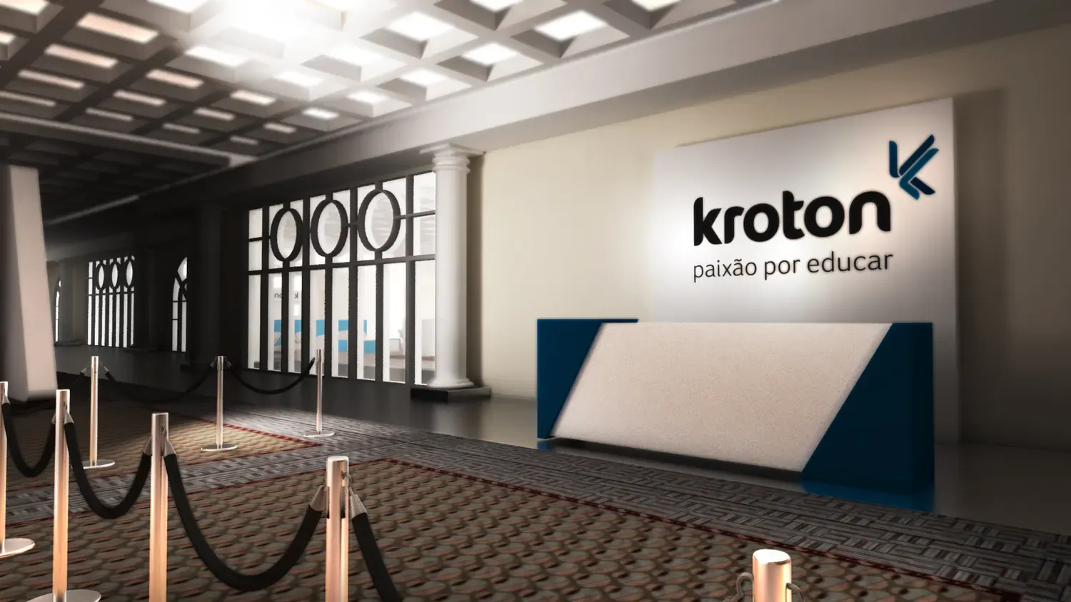 Kroton: educação em escala traduzida em palco e alinhamento - imagem 4