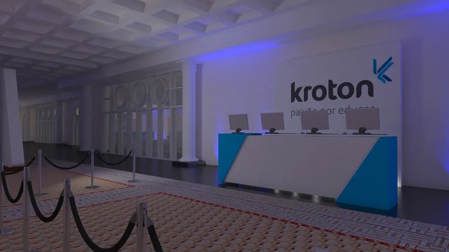 Kroton: educação em escala traduzida em palco e alinhamento - imagem 6