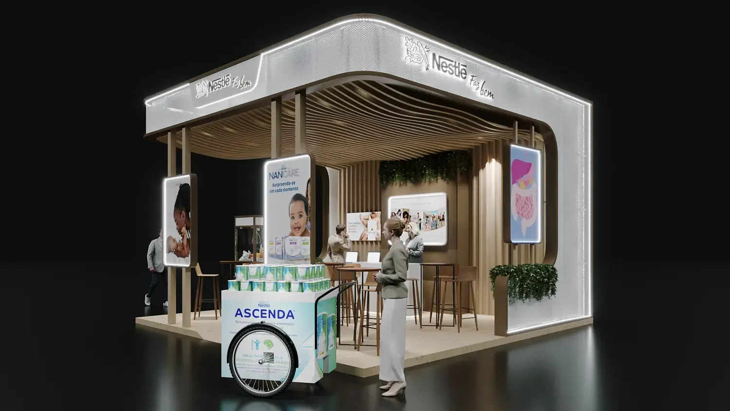 Nestlé Gastro: nutrição infantil com linguagem simples para temas complexos - imagem 3