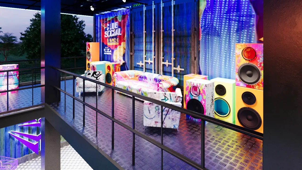 Club Social Music: snack, lounge e palco no ritmo do festival - imagem 1